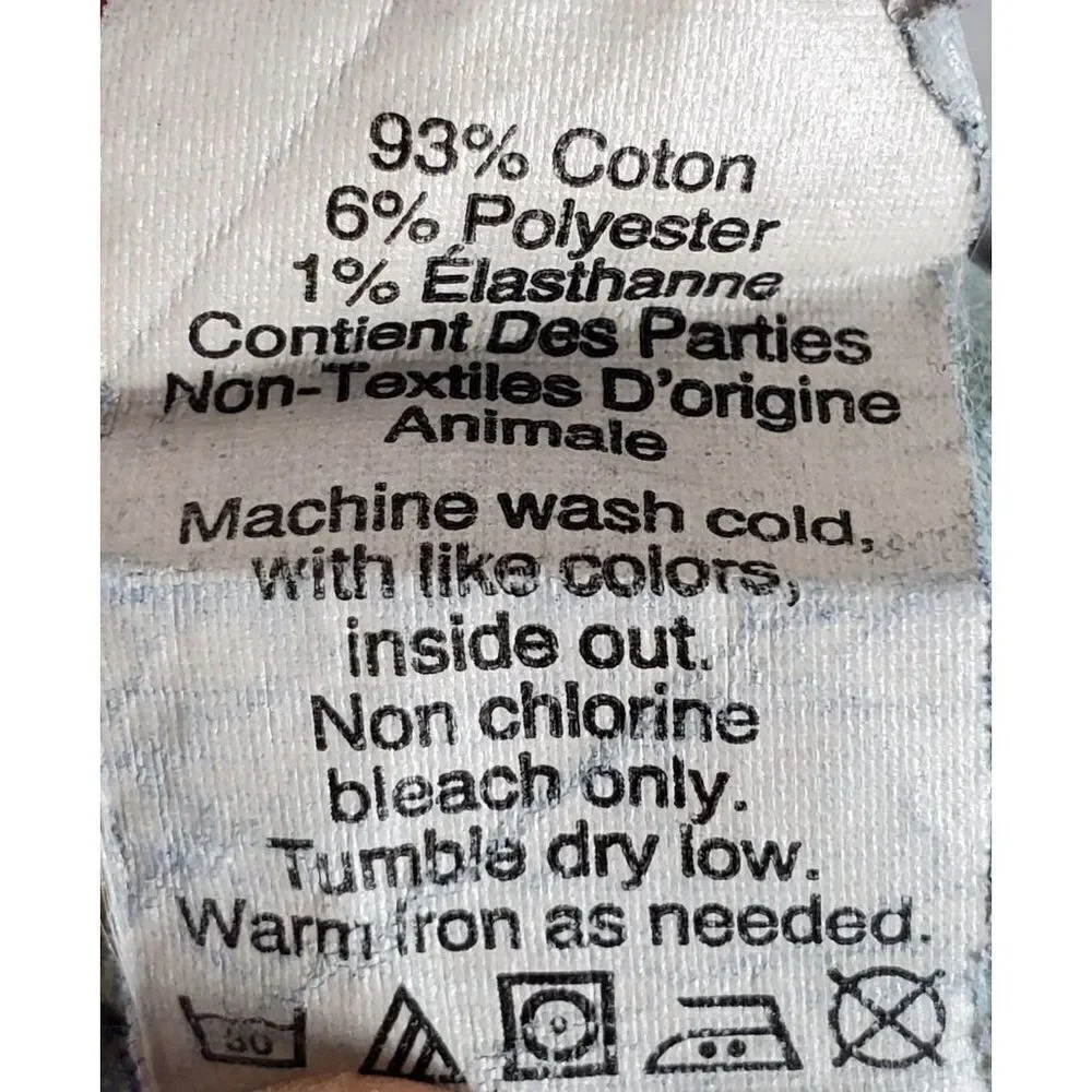 Madewell Skinny Jeans Dark Blue Size 27 Read - Picture 9 of 10